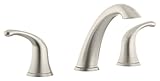 Symmons SLW-6610-STN-1.5 Unity Widespread 2-Handle Mid-Arc Bathroom Faucet, Satin Nickel, 8" [並行輸入品]