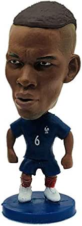 Amazon サッカーフィギュア ポール ポグバ フランス代表 6 ホーム France Pogba 19 Soccerwe フィギュア ドール 通販