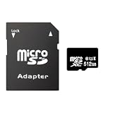 AMEX(青木製作所) ドライブレコーダー A07シリーズ用 microSDカード 512GB OP-A07SD512