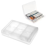 karonpeln 3DS/DSI用 カードケース 24枚 NEW 3DS / NEW 3DSXL/3DS / DSi/DSi XL/DSi LL/DSなど対応 ソフトケース ゲームソフト 大容量 収納 カセット メモリーカードビデオゲームカードケース メモリカード収納ケース 28-in-1 大容量マルチゲームカードケース