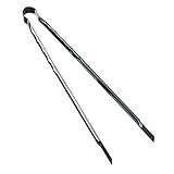 鉄ヌリ火バサミ [ 全長450mm ] 【 調理器具 】 【 レストラン ホテル 飲食店 調理小物 業務用 】