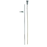 Spectre Performance 57205 Chrome Engine Oil Dipstick with O-Ring Grip Design Handle [並行輸入品]