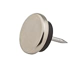 Stanleyハードウェアv1731 1 – 1 / 4 " nail-onメタルGlides – 亜鉛メッキ