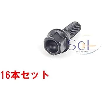 20 Pernos De Rueda Negros M12x1.5 De 26 Mm Para Mini Cooper, Cooper S Y Cooper D R50 R53 R56