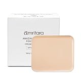 アムリターラ(amritara) アメージングオーガニックファンデーション クリーミーモイスチャー レフィル M1ベリーライトオークル SPF50+ PA++++