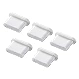 サンワサプライ(Sanwa Supply) タイプC コネクタキャップ ホワイト TK-CAP6W