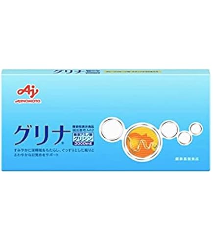 Amazon.co.jp: 味の素 グリナ 顆粒 (機能性表示食品 ） 30本 (x 1