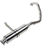 Amazon | キタコ(KITACO) ミニキャブトンマフラー スーパーカブ50(AA09