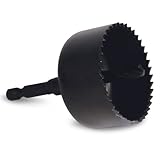 Disston E0114457 2-Inch Clamshelled Blu-Mol Carbon Steel Arbored Hole Saws, 51mm by Disston