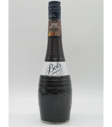 Amazon.co.jp: ボルス クレーム・ド・カカオブラウン 700ml : 食品