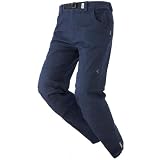 RSタイチ(RS TAICHI) バイクウェア ライディングパンツ 春夏 デニムスタイル CORDURA 通気性 ストレッチ CEプロテクター内蔵 コーデュラ ライト デニムパンツ RSY274 DARK INDIGO 3XL
