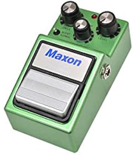 Amazon | Maxon ギターエフェクター Overdrive OD9Pro+