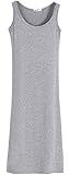 medy (メディー) マタニティ タンクトップ ワンピース 全3色 ゆったり着心地 体型カバー おしゃれ 美スタイル マキシ丈 ビーチ 旅行 海水浴 レディース 部屋着 リラックス (ライトグレー)