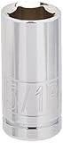 Powerbuilt 648275 1/4 Dr. 6 Pt. SAE Standard Socket, 5/16 by Powerbuilt
