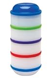 Handi-Craft Company 765-P3 Snack-A-Pillar Dipping Cups - Case of 6 by Dr. Brown's