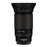 28-400 4-8スキンレンズカメラスキンラップビニール保護ステッカー写真アクセサリー に適合するNikon Z 28-400mm F4-8 に適合する NIKKOR用(シャドウカモブラック)