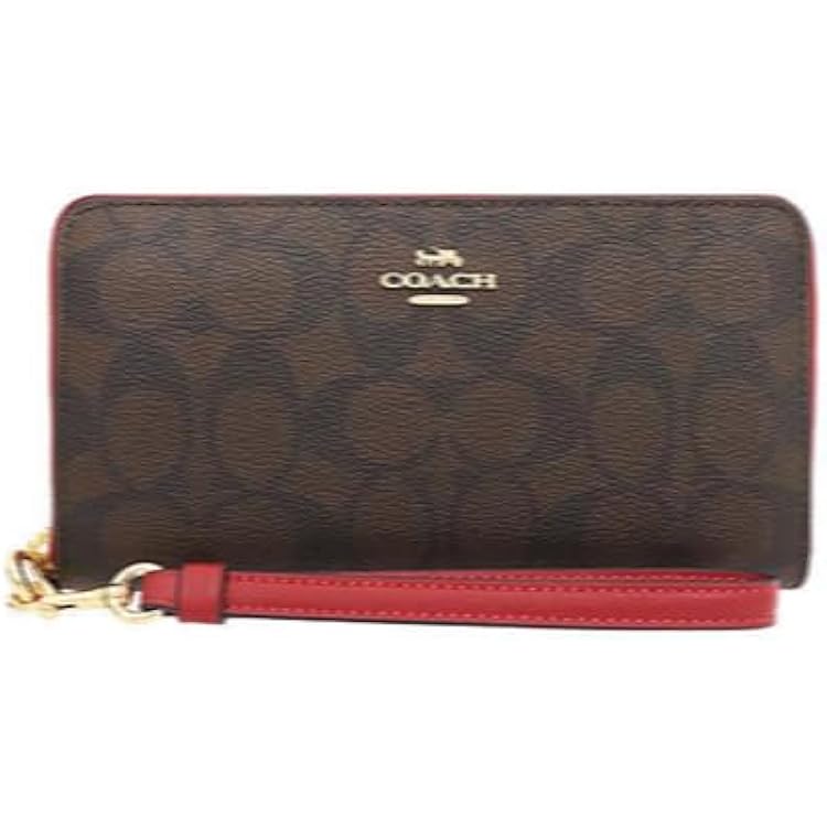 Amazon.co.jp: [コーチ] COACH 長財布 F53834 ブラック IMBLK