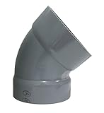 ライト管(LP)継手 45度エルボ 180φ LP45L180