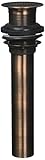 Jaclo 810-acu 17 Gaグリッドドレインno overフロー、1 – 1 / 4 " x 8インチ、アンティーク銅
