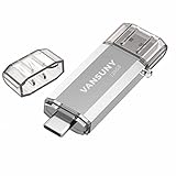【Amazon限定ブランド】Vansuny USBメモリ Type-C 128GB 高速転送データ USBフラッシュ 2in1 OTG