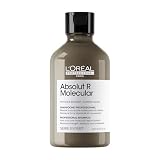 ロレアル プロフェッショナル シャンプー アブソルート R モレキュラー 300ml ヘア ダメージケア 補修 濃厚泡