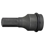 トネ(TONE) インパクト用ヘキサゴンソケット 4AH-12 差込角12.7mm(1/2") 二面幅12mm