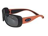 BanZ Sunglasses for Juniors (6 to 10 Years, Orange/Black Flexerz) by Banz