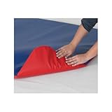 Play Zone Floor Mat in Red/Blue by Children's Factory