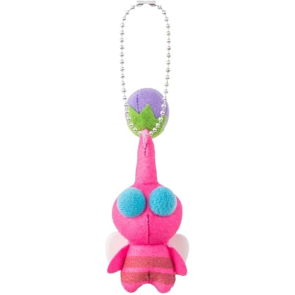 Amazon.co.jp: ぬいぐるみ キーホルダー 赤ﾋﾟｸﾐﾝ ﾋﾟｸﾐﾝ 限定 公式