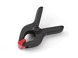 TEKTON 3903 3/4-Inch Nylon Spring Clamp 3/4-Inch Jaw Opening 1-Inch Throat Depth [並行輸入品]