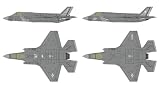 ピットロード 1/700 スカイウェーブシリーズ 現用 アメリカ 軍用機セット4 プラモデル S84 (飛行機)