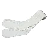 レディースソックス、neartimeファッションレディースアクリルニット膝上ホースHigh Socks カラー: ホワイト