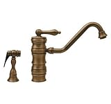 Whitehaus Collection WHKTSL3-2200-MB Vintage III Faucet, Mahogany Bronze by Whitehaus Collection