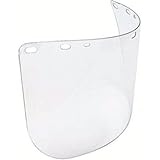 Faceshield 8 " x15 – 1 / 2インチクリア形成されたポリカーボネート, Sold as 1 Each