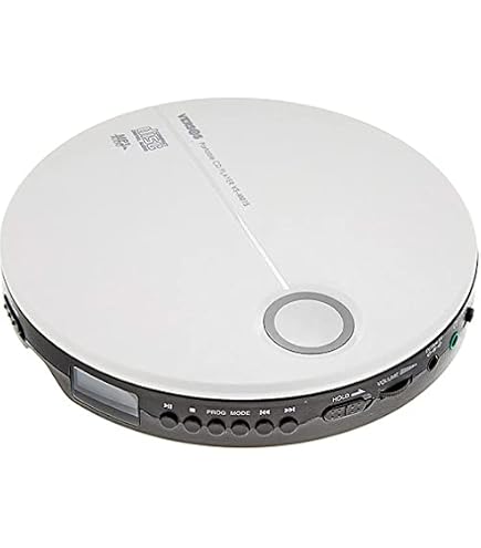 Amazon.co.jp: VERSOS 語学学習・音楽 ポータブルCDプレーヤー