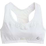 [コンバース] バスケットボール シャツ スポーツブラ ストレッチ 吸汗 速乾 抗菌 防臭 CB341901 レディース ホワイト 日本 S (日本サイズS相当)