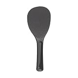 曙産業 しゃもじ 黒 19cm ブリスター 日本製 業務用品 ダブルエンボス加工でごはんがこびりつかない マジックしゃもじ ブラック BL-780