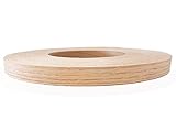 レッドオークウッドVeneer Edgebanding Preglued 3 / 4 " x 250 'ロール