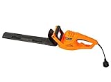 GARCARE 4.2-Amp Corded Hedge Trimmer with (45.72cm) Laser Cutting Blade, Blade Cover IncludedGARCARE