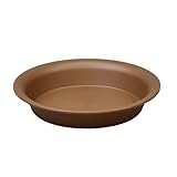 アップルウェアー 陶鉢皿 5号 きん茶