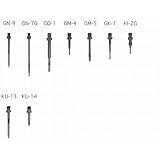 NPA(東洋テック) ディーゼルエンジン用コンプレッションテスター【アダプター(グロープラグ用)】 GM-5
