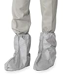 BootCovers、スリップResistSole、L、ホワイト、pk100