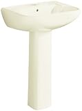 Sterling 442428-96 Southampton Pedestal Lavatory, Biscuit [並行輸入品]