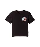 O'NEILL(オニール) ボーイズTシャツ・タンクトップ・シャツ New Glory Screen Short Sleeve Tee (Toddler/Little Kids) Black 3T 2