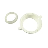 Danco 86786 1-1/2-Inch Slip-Joint Nut with Washers, PVC [並行輸入品]