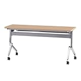 TOKIO NANホールディングテーブル パネル無 W1200×D450×H720mm NAN-1245 メープル