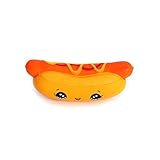 anboor 5.5 " Squishiesホット犬KawaiiソフトSlow Rising香りつきシミュレーション食品Squishies Stress Relief Kid Toys装飾小道具オレン