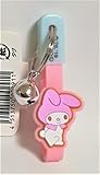 サンリオ 自転車キーチェーン キーリングホルダー ベルⅡ付き (マイメロディー)