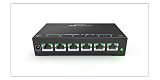MOTU - AVB Switch (AVBポート拡張スイッチ、10Mbps/ 100Mbps/1000Mbp、AVBポートx5、Ethernetポートx1)