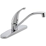 Peerless P188200LF Choice Single Handle Kitchen Faucet, ChromeピアーレスP188200LF選択シングルハンドルキッチン蛇口、クローム [並